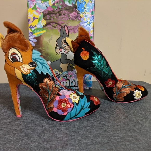 Irregular Choice Shoes - New Irregular Choice Disney Collection Bambi heels